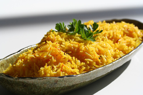 Plain Basmati Rice