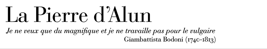 La Pierre d’Alun