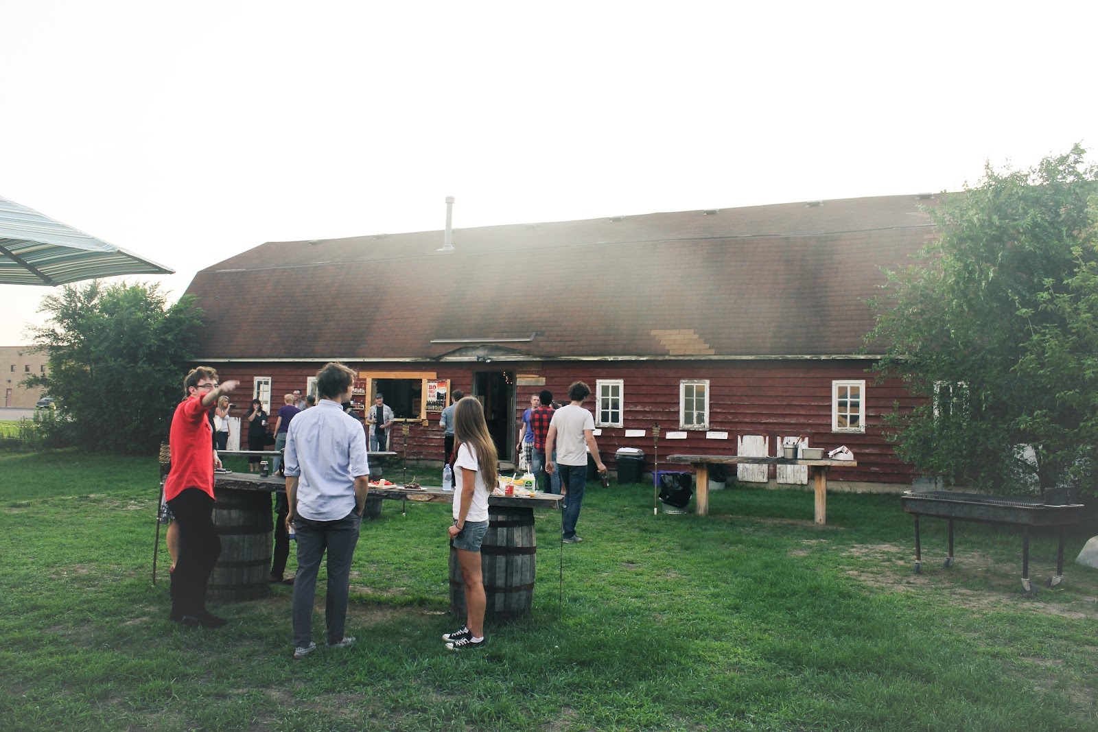Mountain Follows Sea The Shitty Barn Ain T Shitty At All