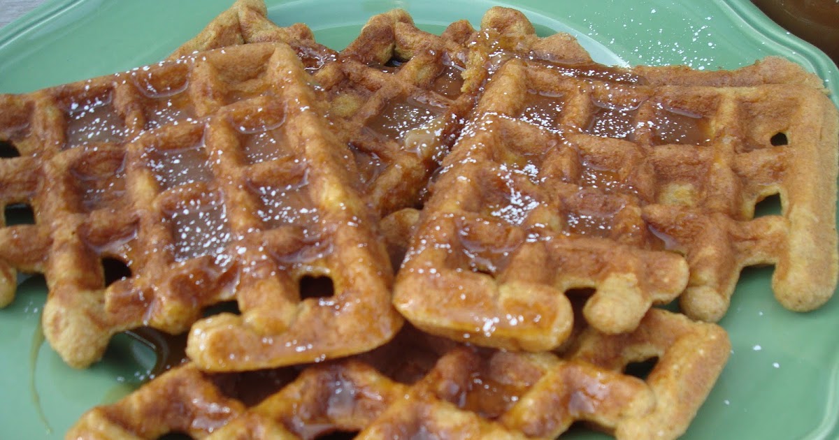 menu managed Pumpkin Blender Wheat Waffles