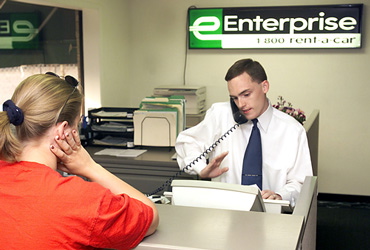 Vacation Barefoot Travel Blog: Enterprise Rental Cars to yank it's