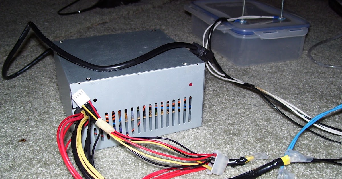 Cory Walker's blog Finding a power supply for electrolysis