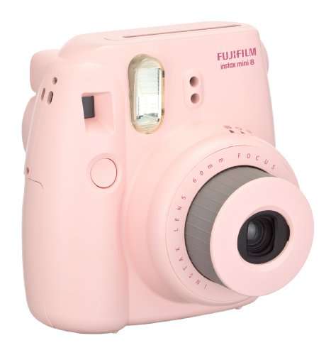 Fujifilm Instax Mini 8 Instant Film Camera (Pink)