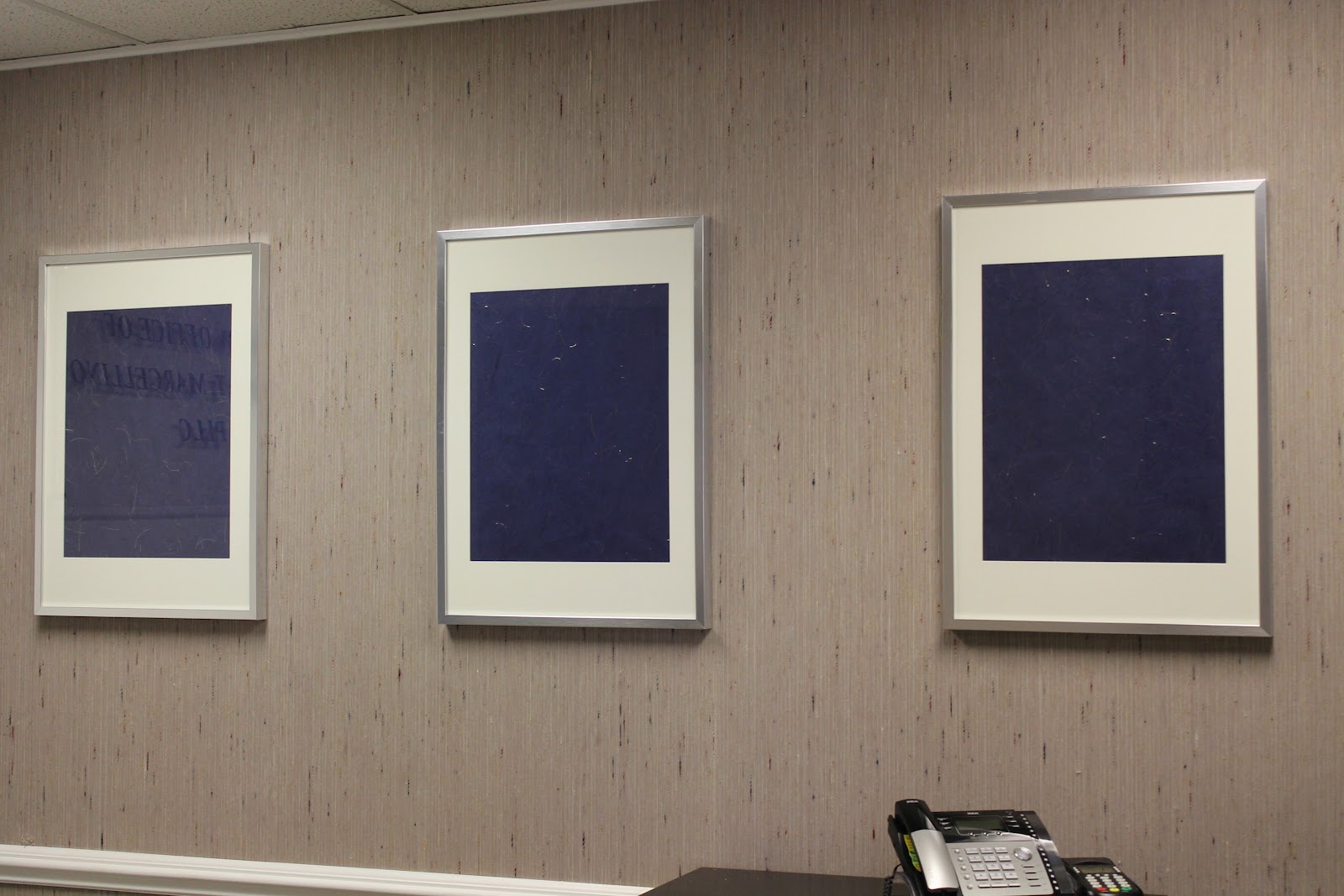 DIY Office Decor Carolina Charm