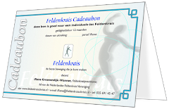 Feldenkrais cadeaubon