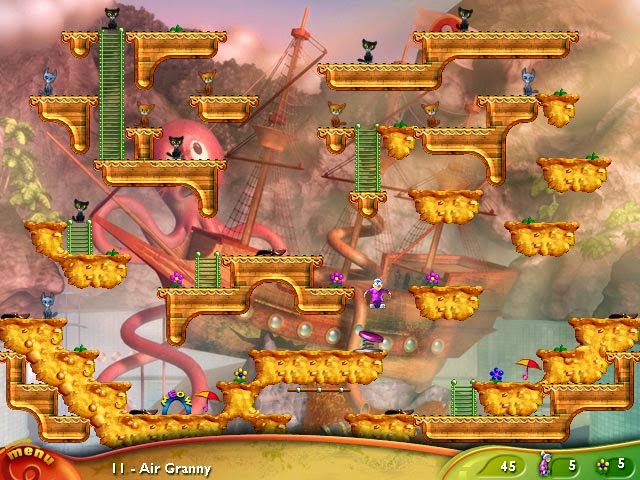 Free Download Super Granny Full Version 7 In 1 PC Game