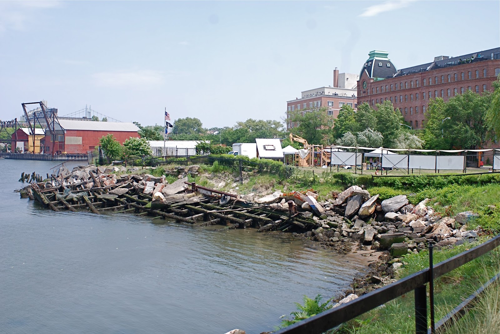 NYC ♥ NYC Folly 2013 Tree Wood and Other Sculptures at Socrates