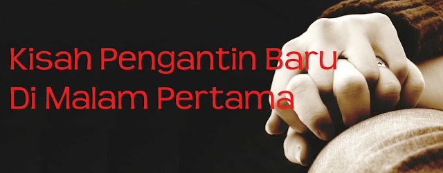 Aksi+Malam+Pertama+Pengantin+Baru Sepasang pengantin baru berada di bilik pengantin di malam pertama ...