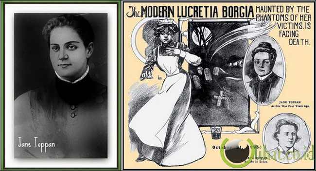 Jane Toppan (Poison Queen) Jane Toppan (Poison Queen)