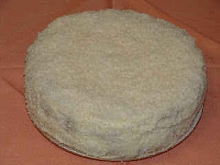 Tarta Raffaello