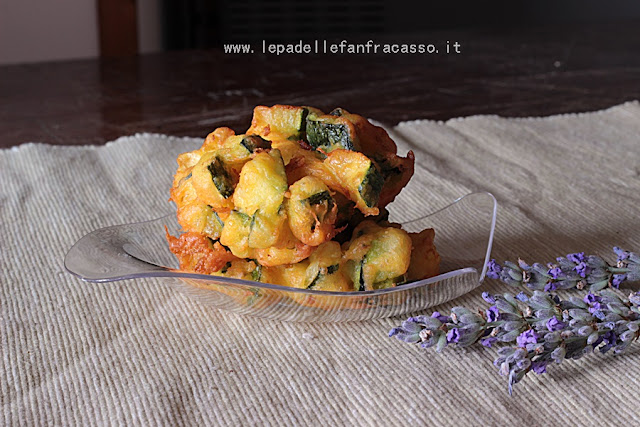 RICETTA ZUCCHINE FRITTE