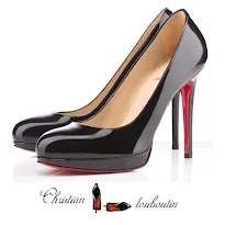 CHRISTIAN LOUBOUTIN Pumps and NATAN Dress - Queen Maxima Style