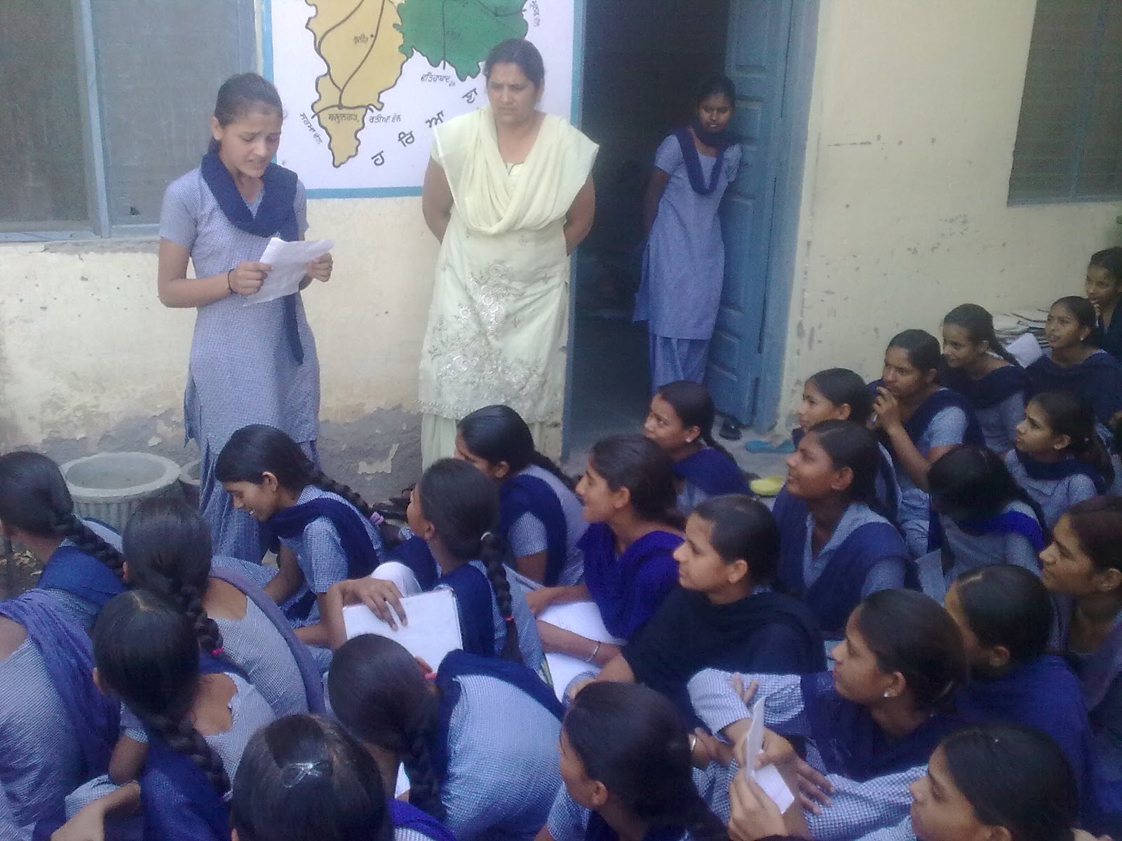 the best education essay village