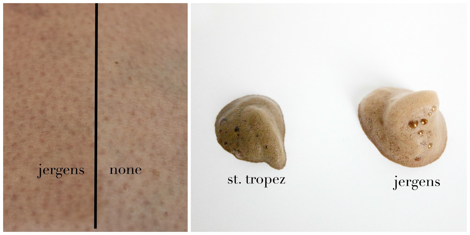 Elle Sees Beauty Blogger in Atlanta This or That St. Tropez Mousse