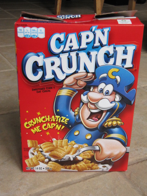 captain crunch image