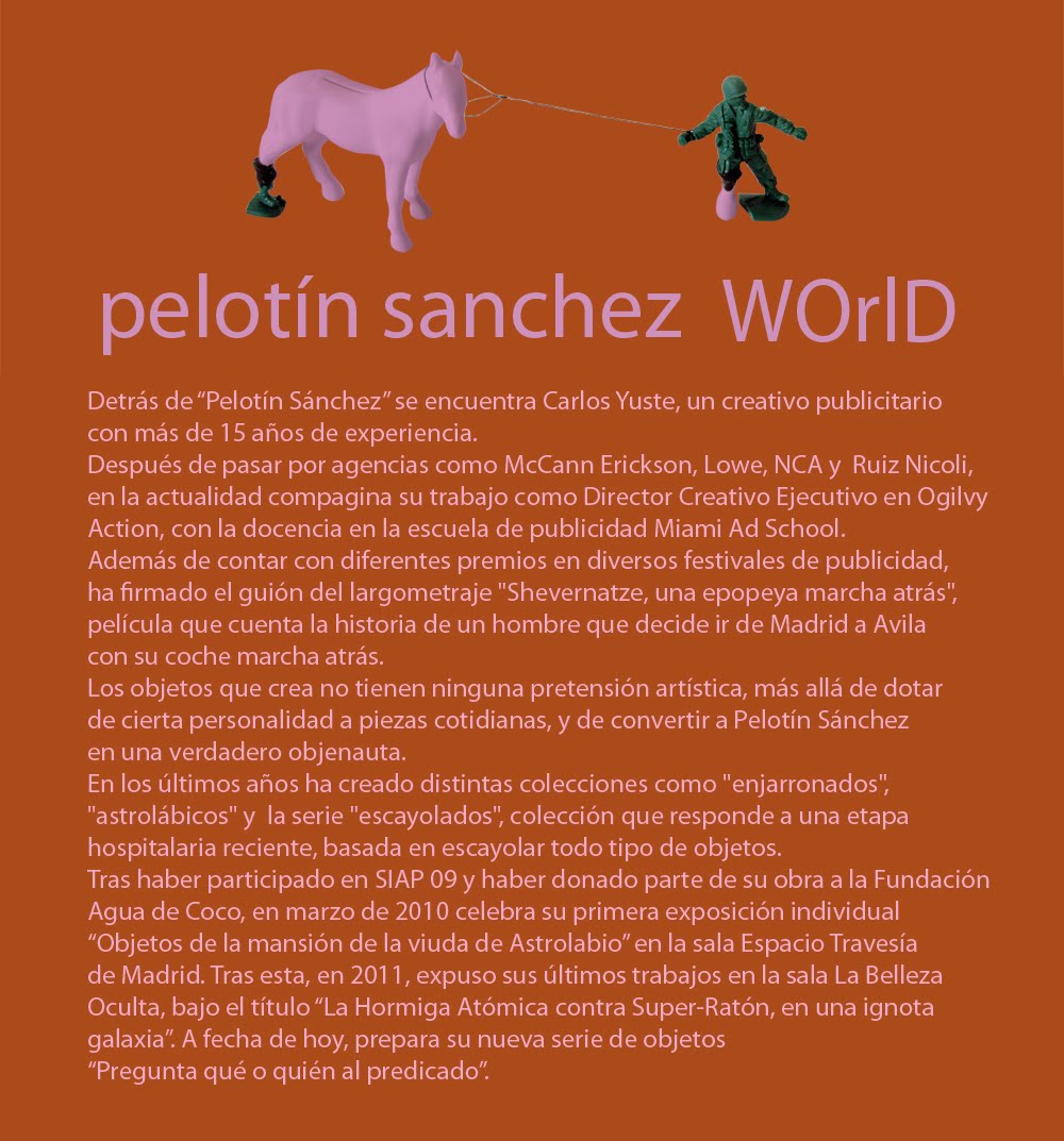 pelotín sánchez WOrlD