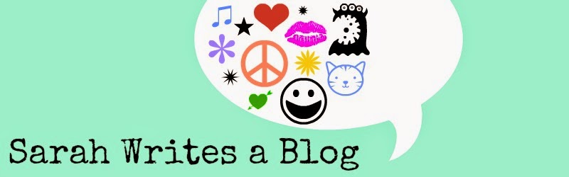 Sarah Writes A Blog 