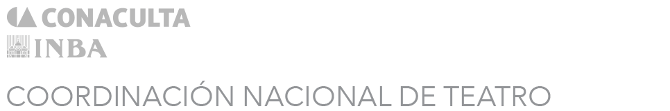 Convocatoria Nacional de Teatro 2015