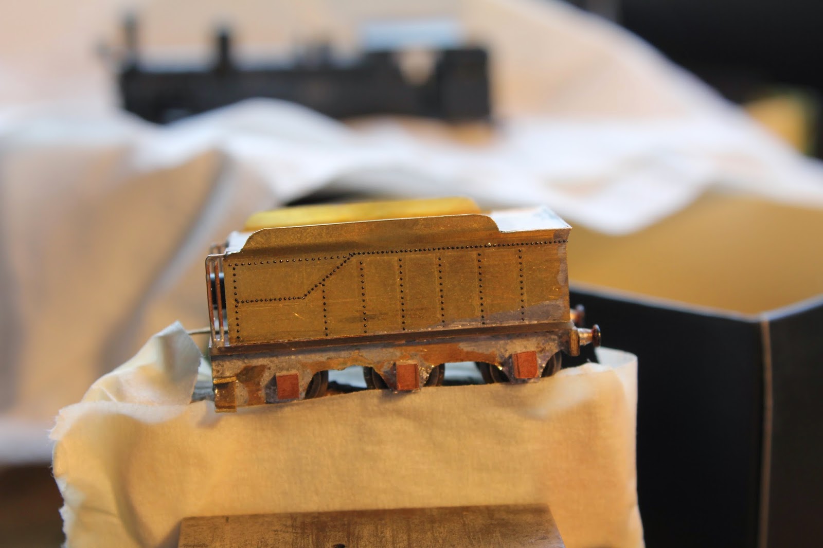 N Scale Scratch building NSWGR (australian)/ Pommy More