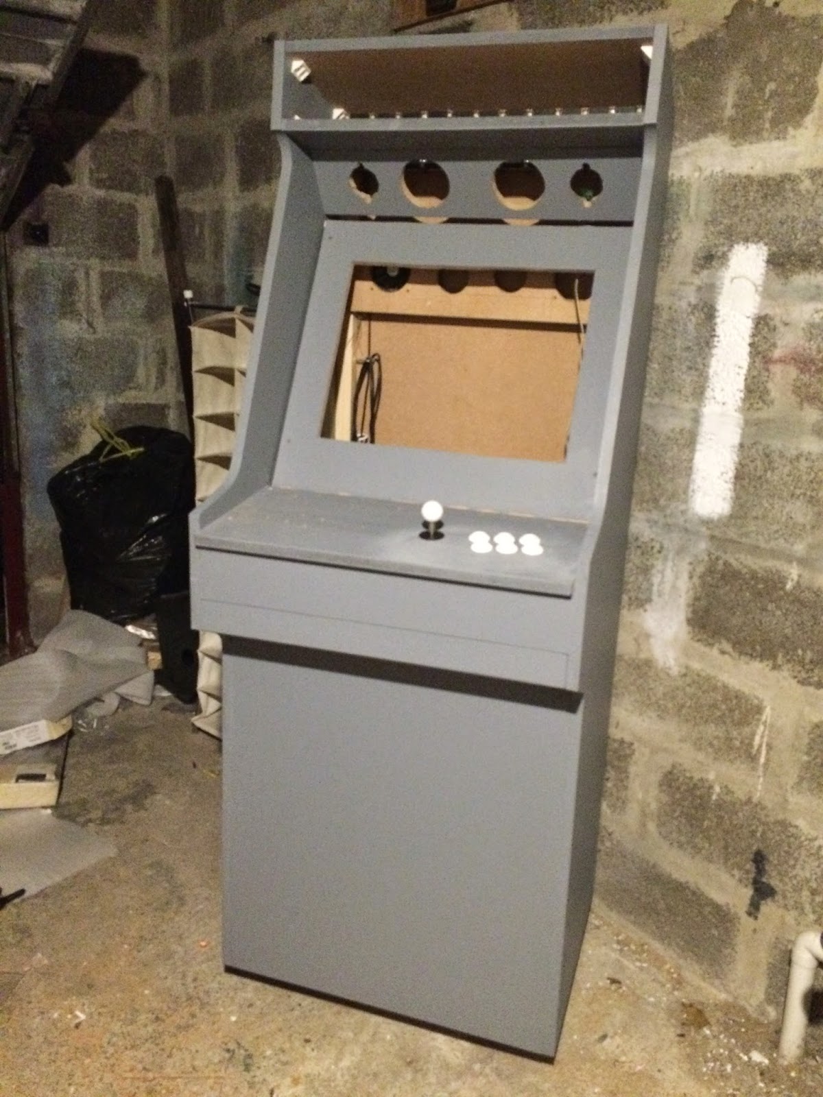 height ofa arcade control panel height ofa arcade control panel