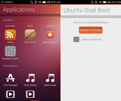 ubuntu and android dual boot install