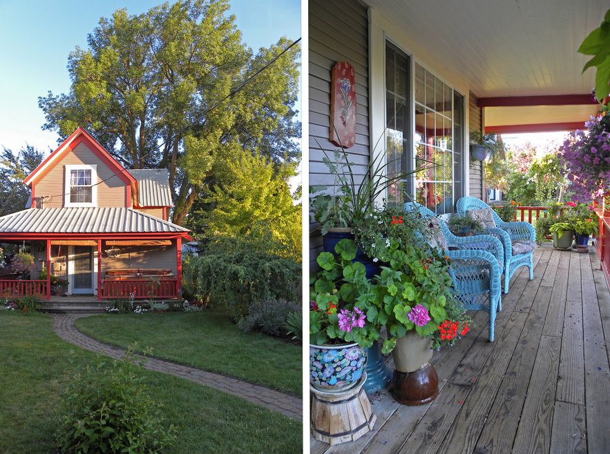 La Maison Boheme For Sale Eastern Oregon Cottage