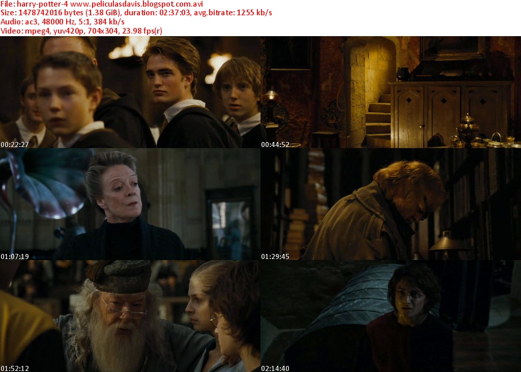 Harry Potter And The Goblet Of Fire 2005 HD Free Movie Download In Hindi Dubbed