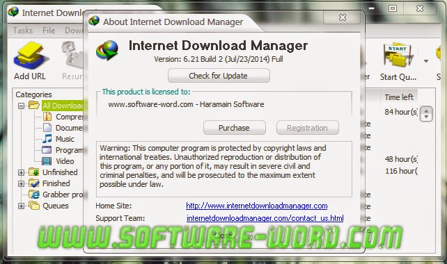 Download IDM 6.21 Build 2 Full Version With Patch + Pop-Up Remover