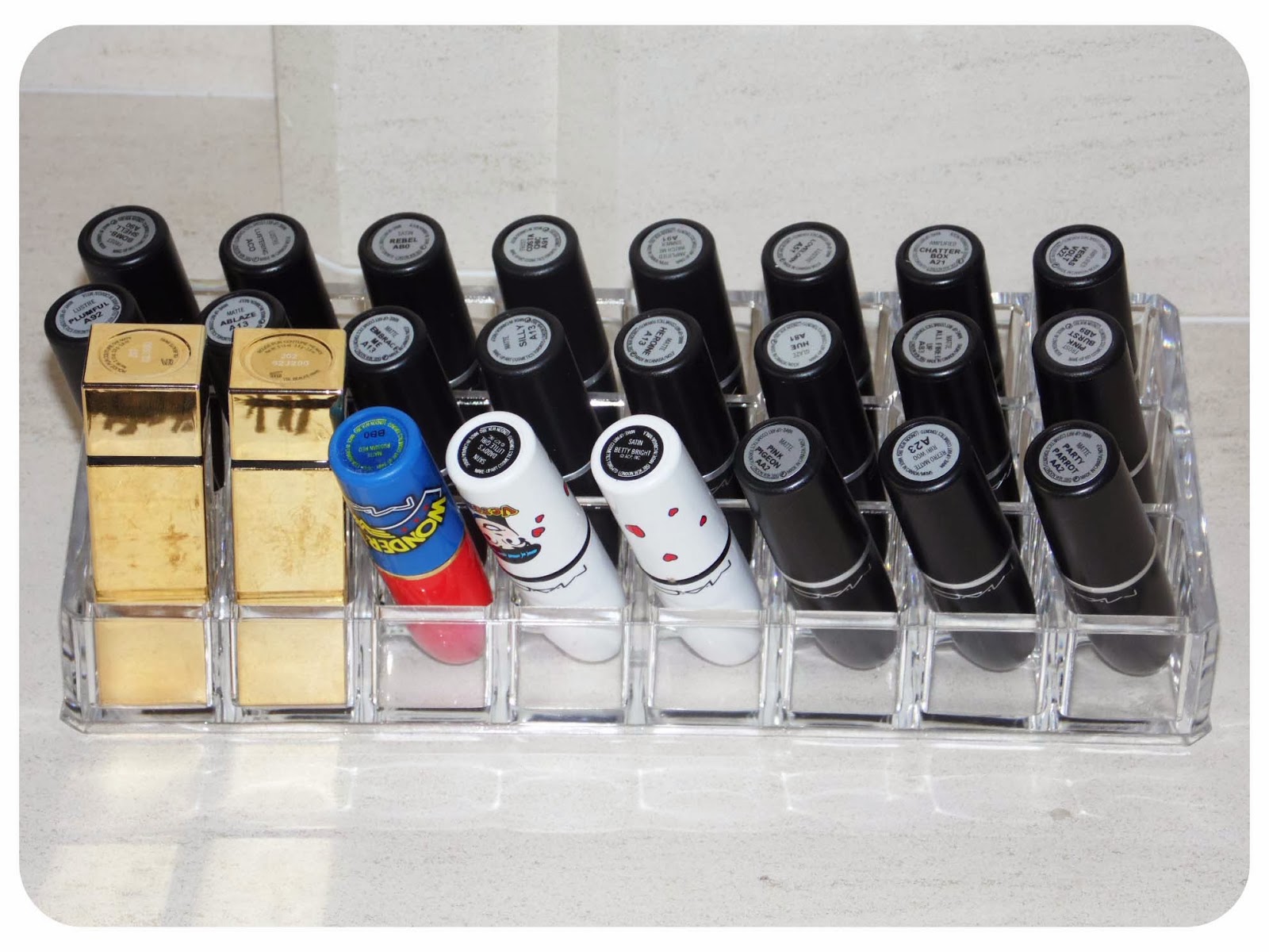 My Makeup Obsession The perfect lipstick holder!