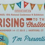 #AASL13