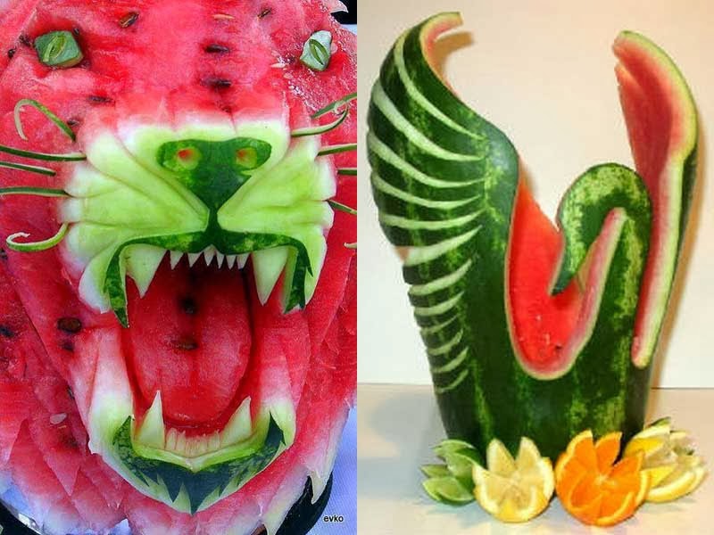 Job opportunities in the Middle East Animals made by watermelon