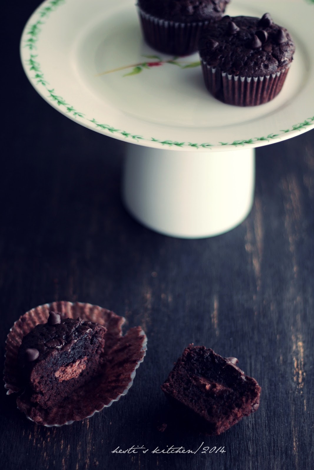 HESTI'S KITCHEN yummy for your tummy Brownies Cup with Nutella Filling