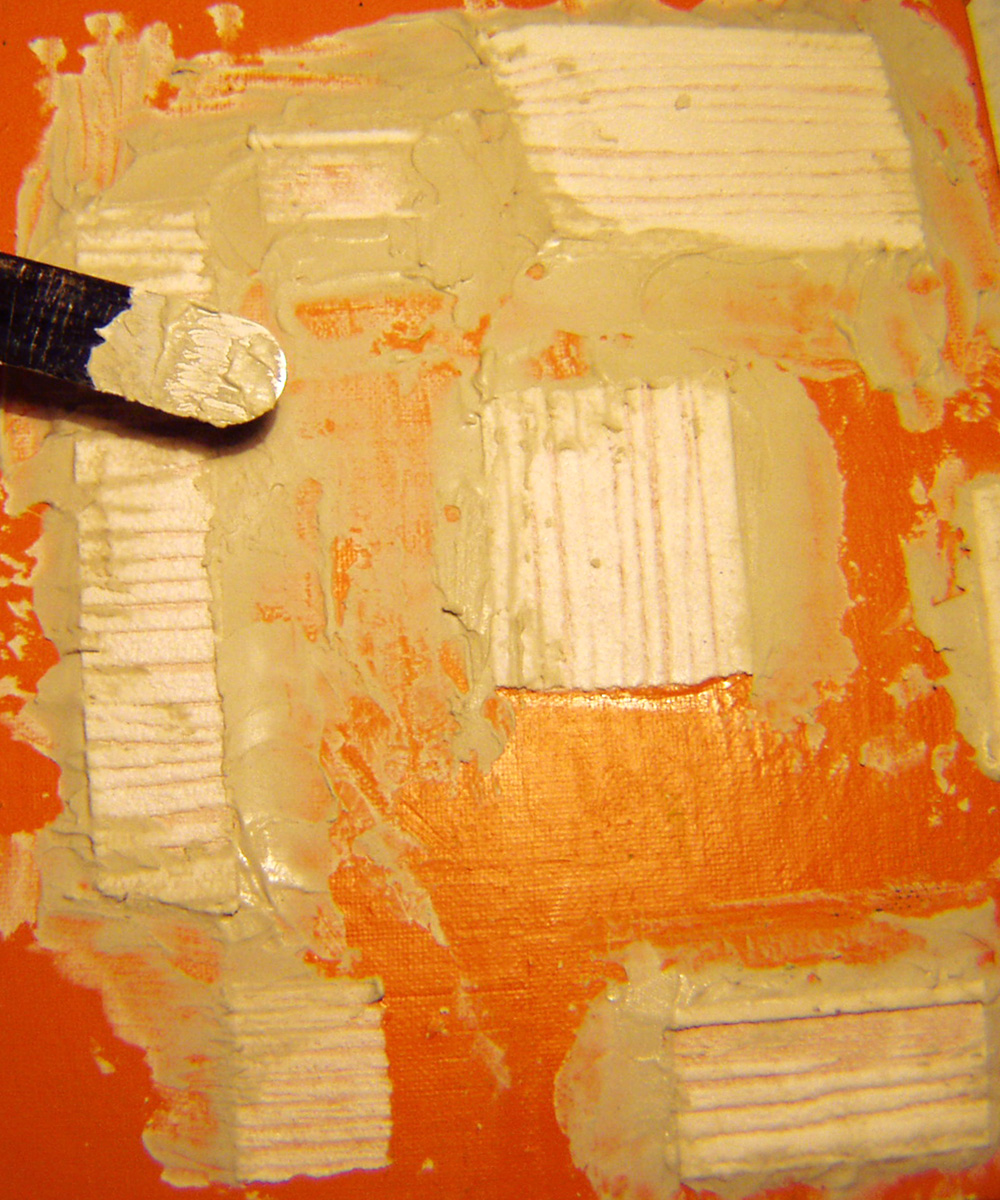 Mixed Media Manic MIXED MEDIA TECHNIQUE FOR TEXTURE