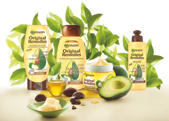 Garnier Original Remedies Aguacate y manteca de Karité Garnier Original Remedies Aguacate y manteca de Karité