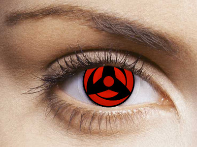 11x Membuat Mata Sharingan dengan photoshop