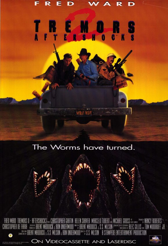 Кадры из фильма «Дрожь Земли 2: Повторный Удар» / 1996