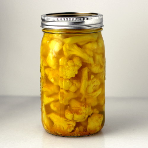 Cookistry Spicy Pickled Cauliflower