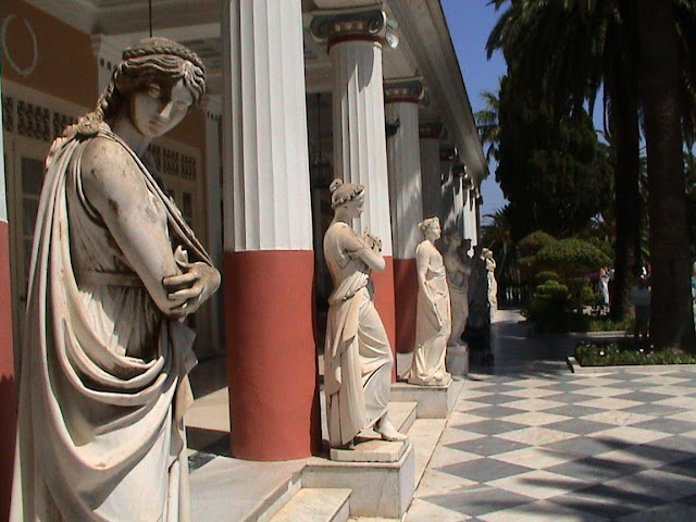 Αχίλλειον Κέρκυρα.." ACHILLION Palace corfu " Αχίλλειον Κέρκυρα.." ACHILLION Palace corfu "
