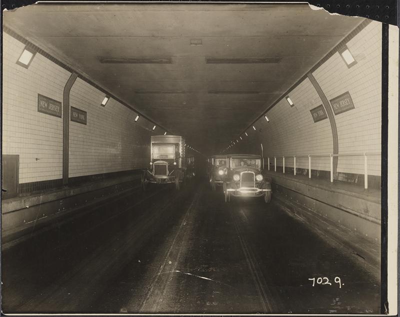 Holland Tunnel, Manhattan