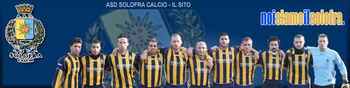 Asd Solofra - Il blog dei tifosi