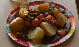 Mince and potatoes for dinner Mince and potatoes for dinner