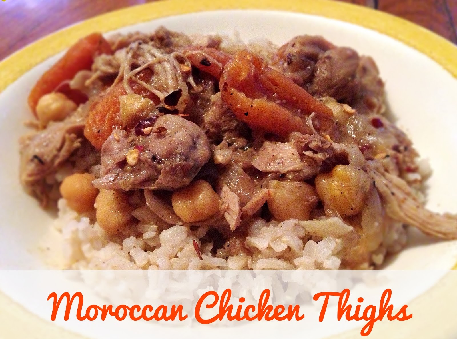 3D Dinners Moroccan Chicken Thighs