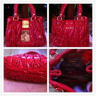 AVAILABLE ~ LIKE NEW MIUMIU