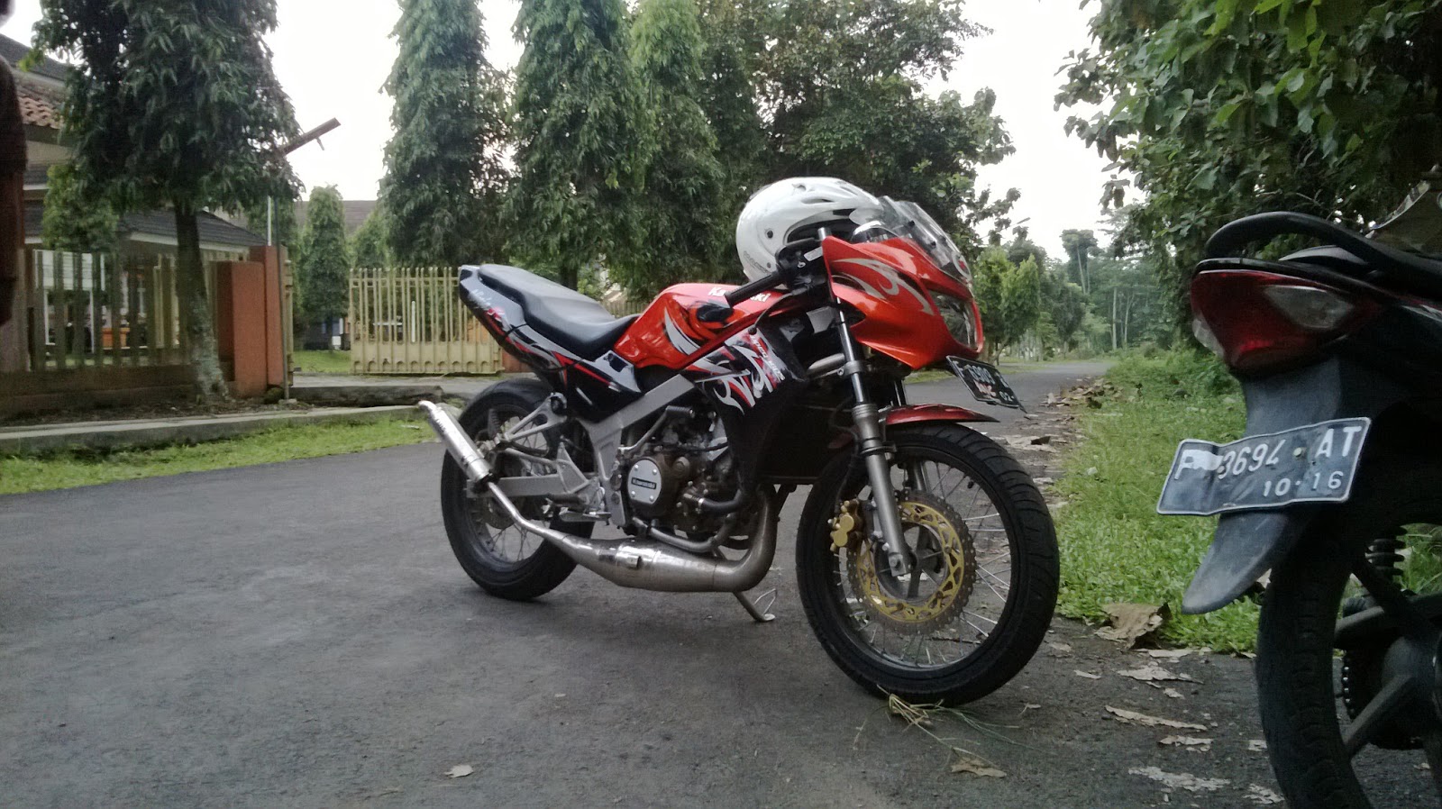 99 Gambar Motor Ninja Rr Ban Kecil Terbaru Obeng Motor