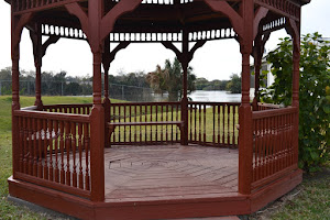 Gazebo by the Lake