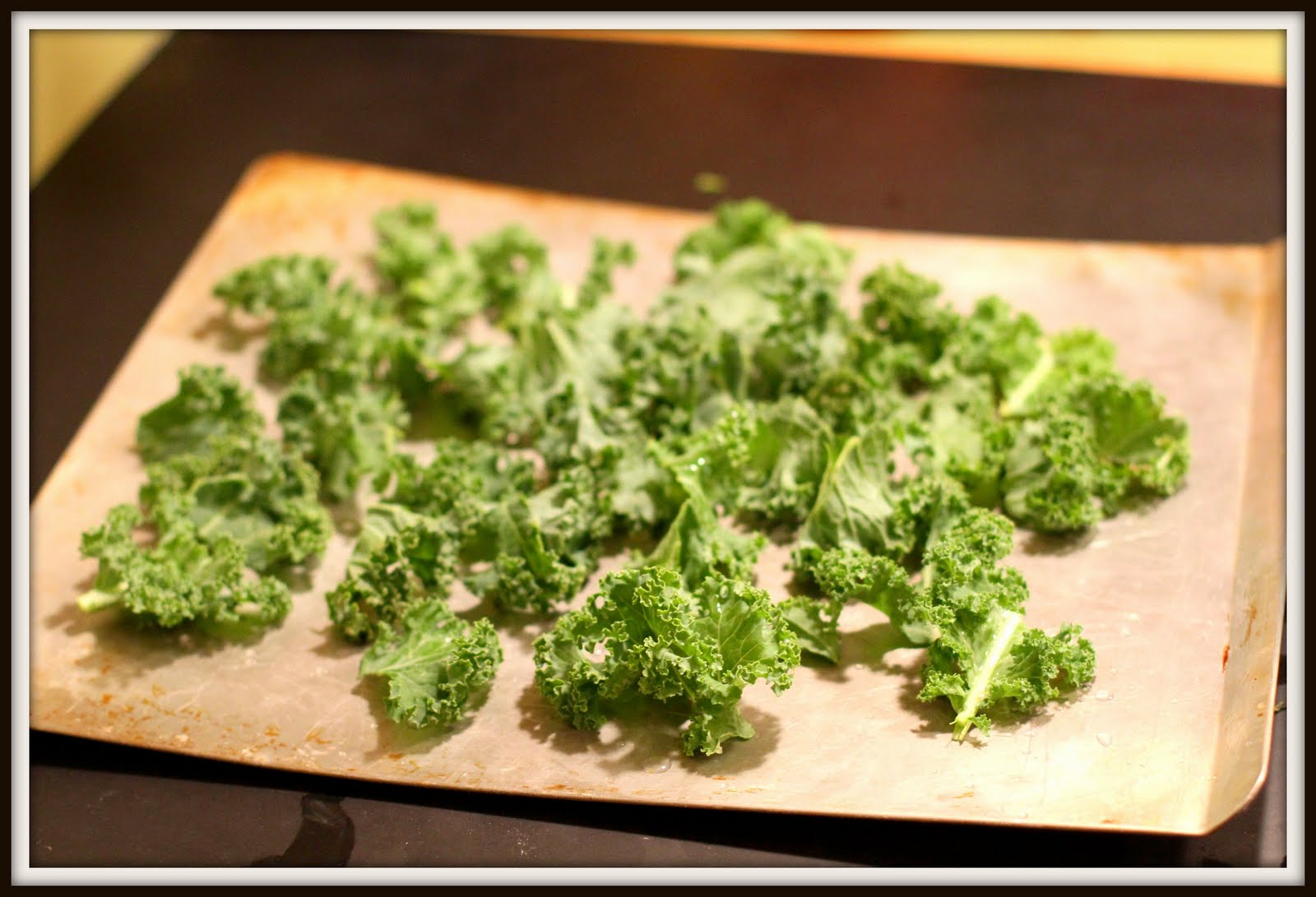 Desperate Gardener Kale Chips