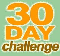 doing the Facebook 30 Day