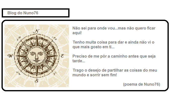 Blog do Nuno76