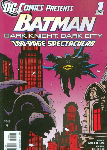 Review: DC Comics Presents: Batman: Dark Knight, Dark City comic book
