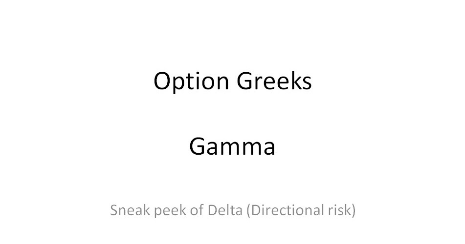 what does delta mean in stock options